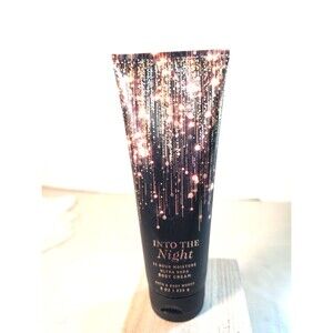 New Bath & Body Works Into The Night Moisturizing Body Cream 8 oz